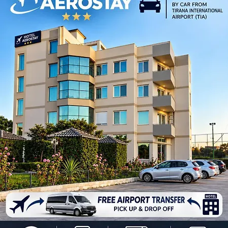 Aerostay 5min From Airport 3*